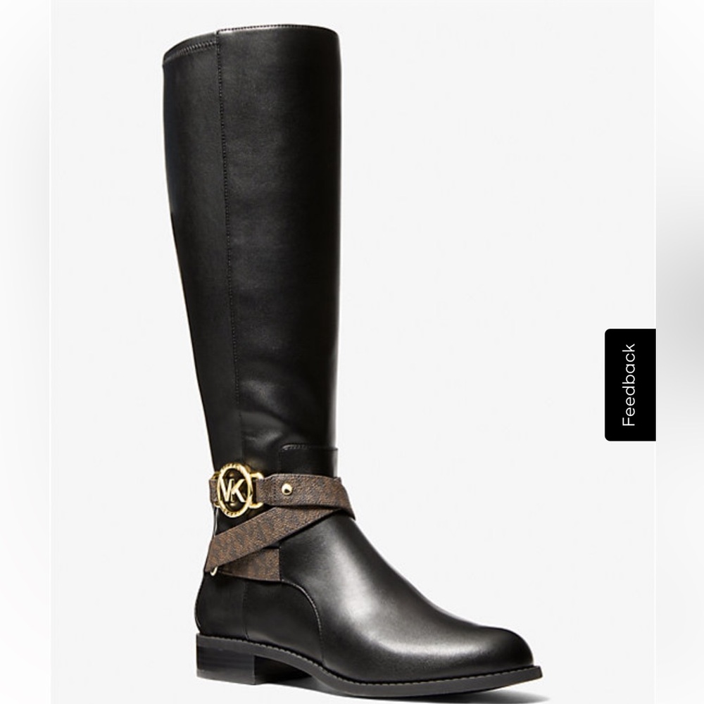 Michael Kors Rory Embellished Faux Leather Boot ✨brand new ✨